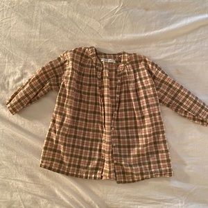 Doen Orion top Austen Plaid